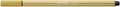 Marker fibrowy premium - STABILO Pen 68 - 1 szt. - khaki